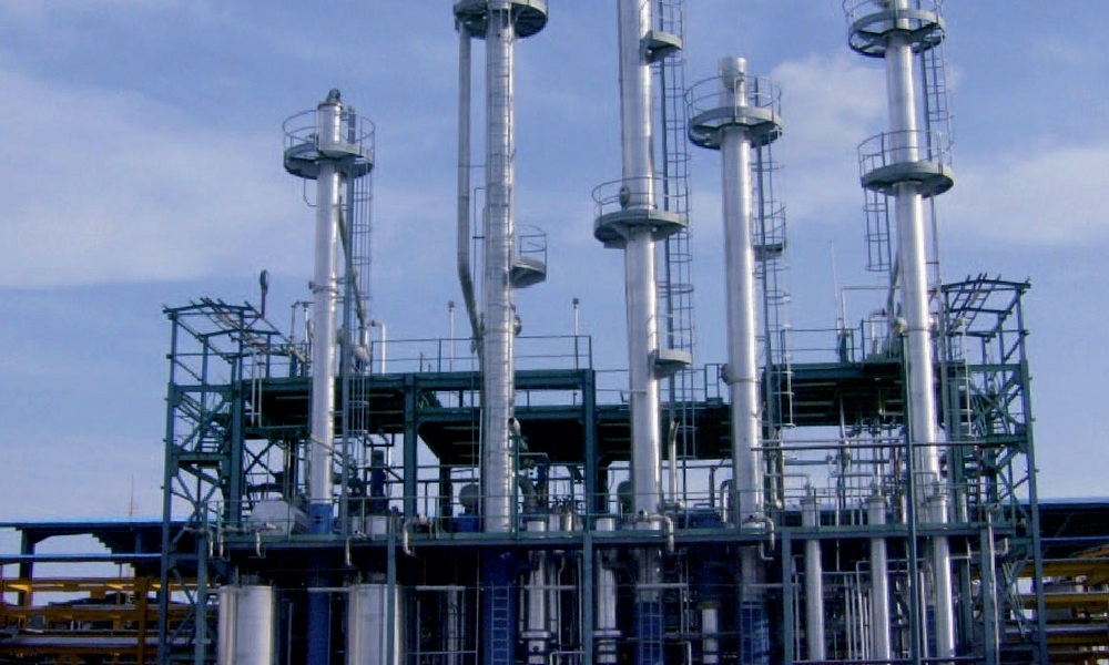 Ethyl Acetate recovery plant